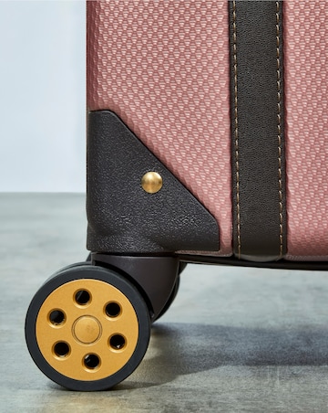 Rock Vintage Cabin Suitcase