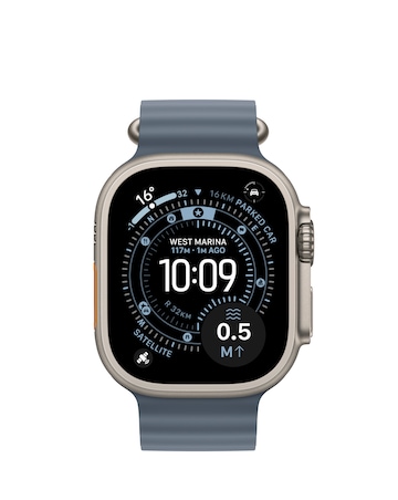 Apple Watch Ultra 3 GPS + Cellular 49mm Blue Ocean Band