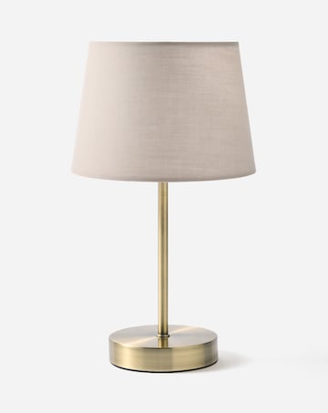 Owen Cream and Brass Table Lamp