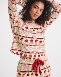 Chelsea Peers Christmas Family Pyjama Set Womens