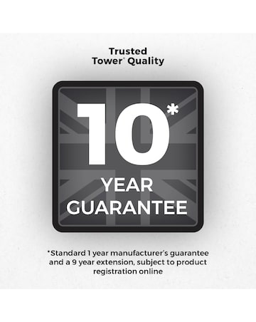 Tower 40L Recycling Pedal Bin Silver