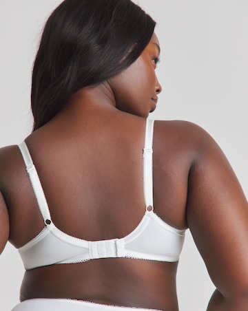 Pretty Secrets (2 Pack) Ella Lace Padded Plunge Wired Bras (B-J) Black/White