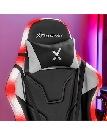 X Rocker Agility eSports RGB Neo Motion SYNC Office PC Gaming Chair