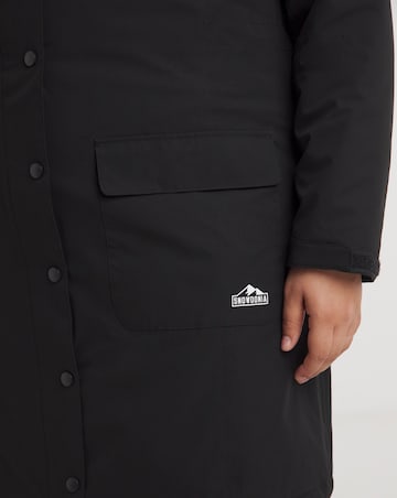 Snowdonia Padded Longline Parka