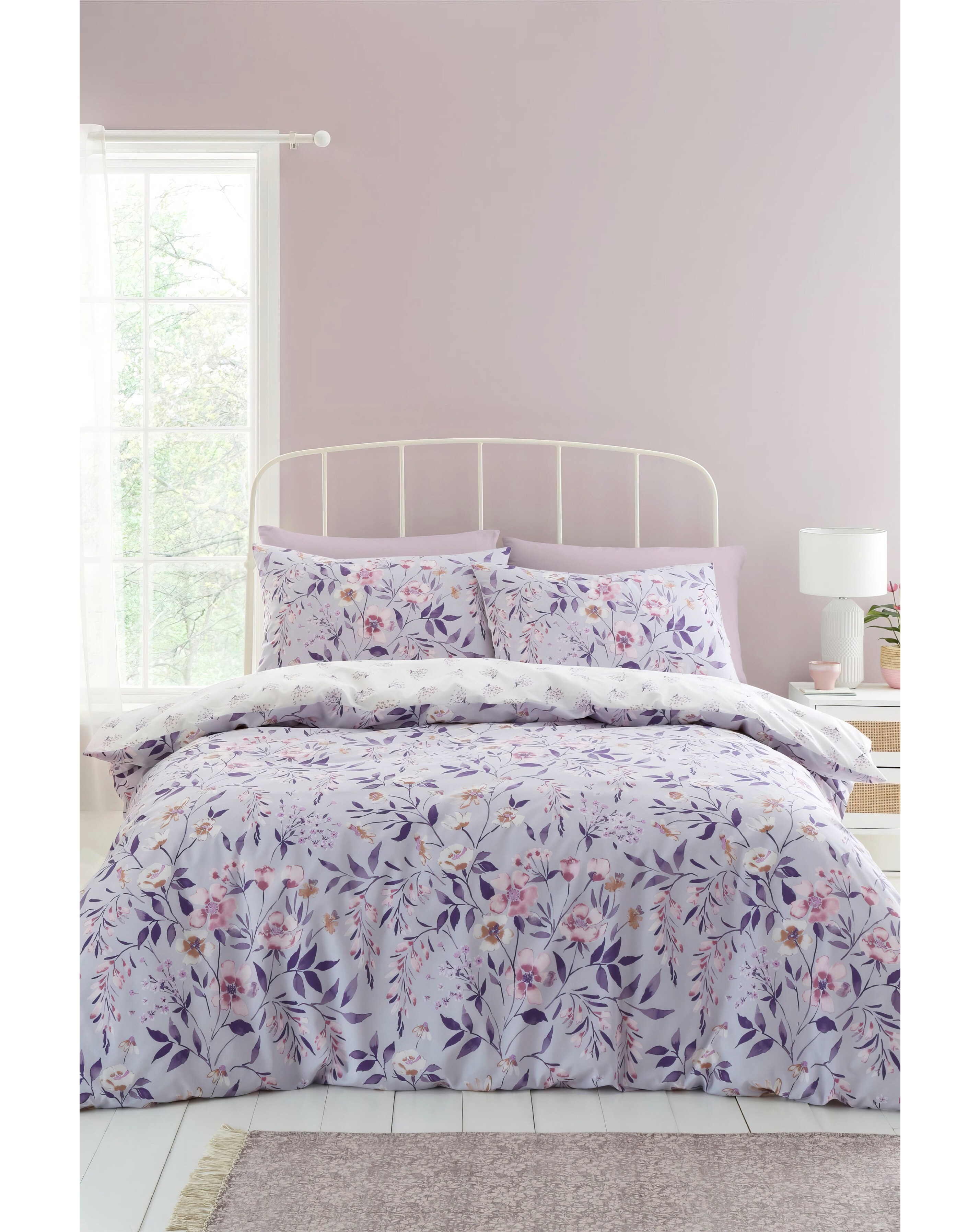Catherine Lansfield Isadora Floral Duvet Set