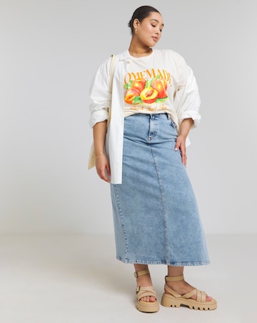 Ecru Peach Iced Tea T-Shirt