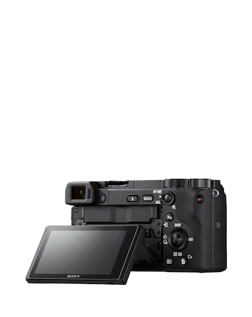 Sony A6400 E-mount Camera with APS-C Sensor