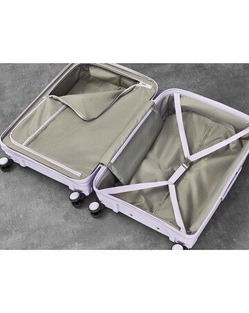 Rock Sunwave 3pc Suitcase Set