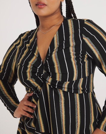 Joe Browns Striking Stripes Maxi Dress