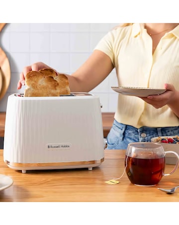Russel Hobbs Eden 2 Slice Toaster