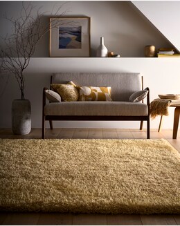 Chicago Light Neutrals Shaggy Rug