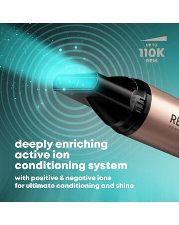 Revamp Dynamic Radiance X Shine Digital Intelligent Ionic Hair Dryer