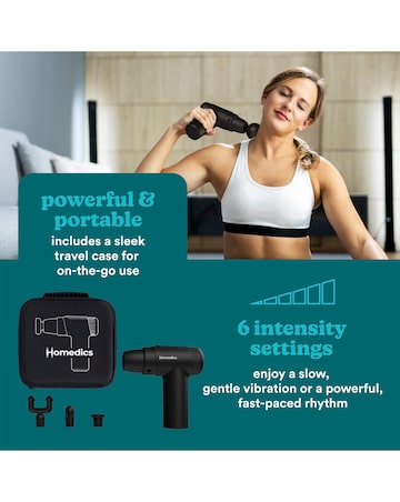 HoMedics Novo Massage Gun