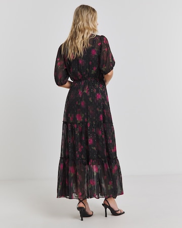 Joanna Hope High Neck Maxi Dress