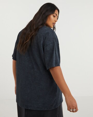 Black High Voltage Graffiti Tee