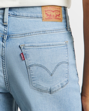 Levi's 318 Shaping Wide Leg Jeans