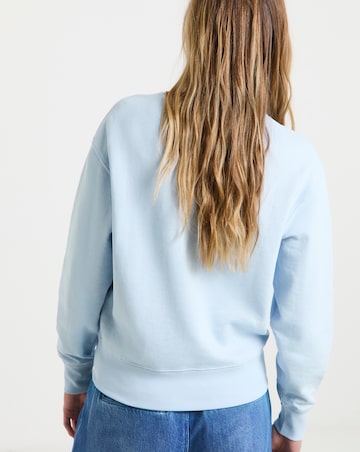 Tommy Hilfiger Pique Script Sweatshirt