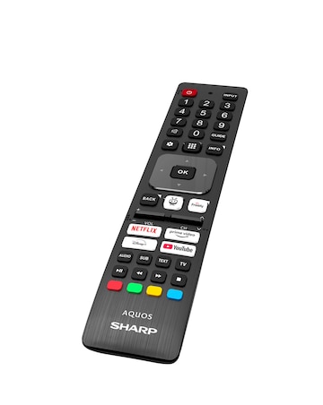 SHARP 1T-C24HE2245KB 24in HD Ready Smart TiVo LED TV with Freely