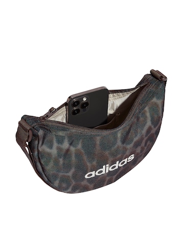 Adidas Leopard Print Crossbody Bag