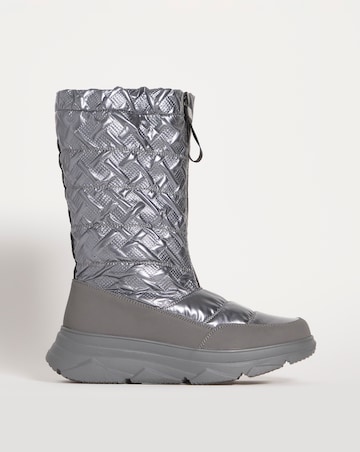 Halo Front Zip Snow Boots E Fit