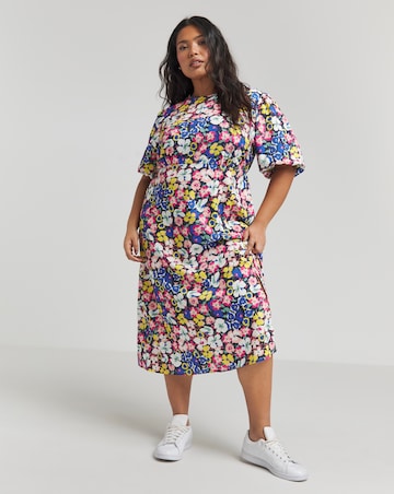 Joe Browns Perfect Pansy Midi Dress