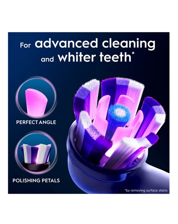 Oral-B iO Radiant White Refill heads 4 Pack
