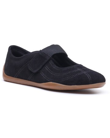 Hush Puppies Juno Suede Sneakerina