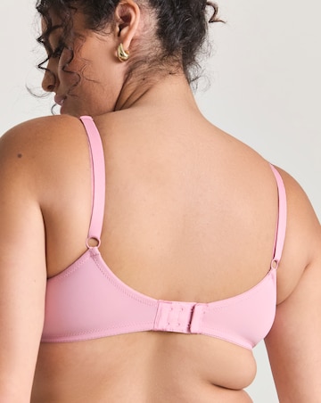 Pretty Secrets (3 Pack) Claire Moulded Micro Full Cup Wired Bras (B-E) Berry
