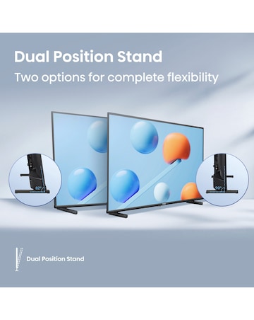 Hisense 40A5QTUK 40in Full HD QLED Smart TV with Freely