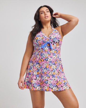Joe Browns Floral Print Non Wired Swimdress