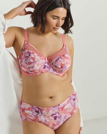 Goddess Kayla Full Fit Knicker Coral Petal