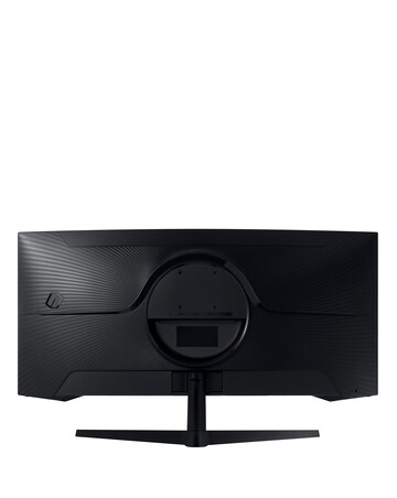 Samsung 34in Odyssey G5 UWQHD 165Hz 1ms VA LCD Curved Gaming Monitor - Black
