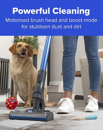 Henry Quick Pet Model Cordless Stick Vacuum Cleaner