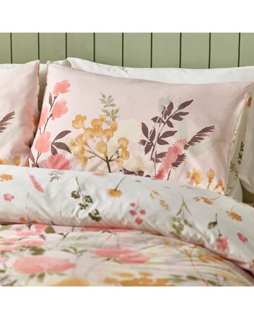 Catherine Lansfield Countryside Floral Duvet Cover Set