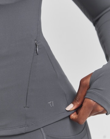 TALA FormTech Hooded Zip Through Running Jacket