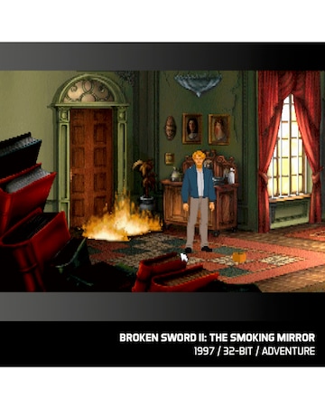 Broken Sword Collection (Evercade)