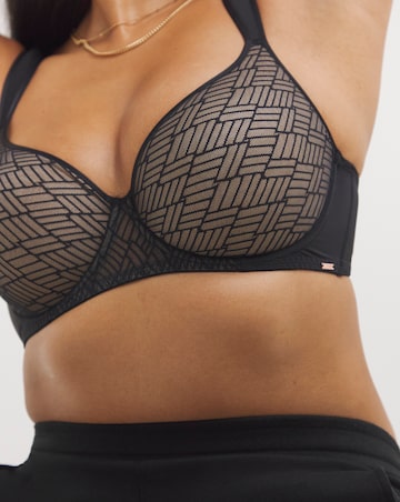 Dorina Curves Leila Moulded Cup Wired Spacer Bra