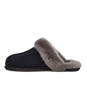 Ugg Black Scuffette II Standard Fit (D)