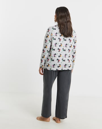 Pretty Secrets (2 Pack) Christmas Scotty Dog Value Pyjama Sets
