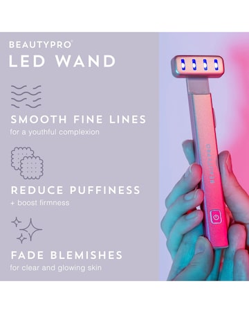 Beautypro LED Wand 5-in-1 Technology