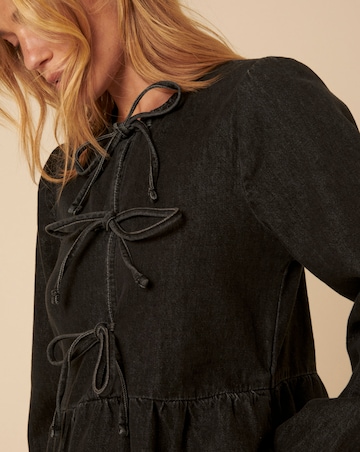 Nobody's Child Denim Eden Mini Dress