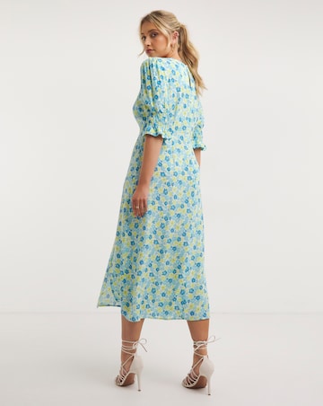 Nobody's Child Luna Floral Midi Dress