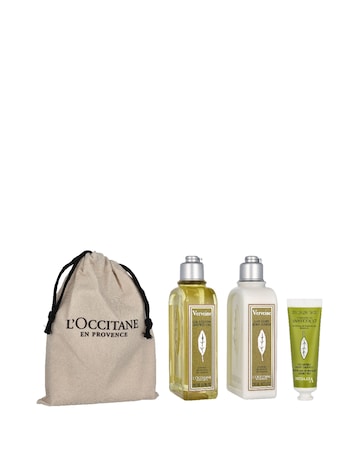 L'Occitane Verbena Body and Nail 3 piece Gift Set