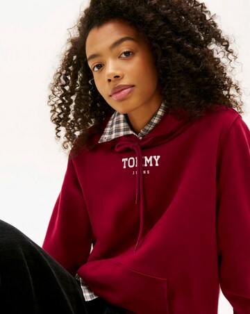 Tommy Jeans Logo Hoodie