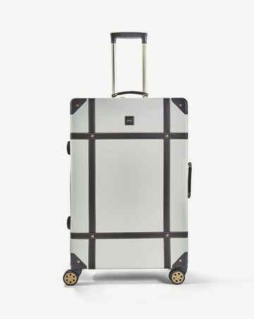 Rock Vintage Large Suitcase