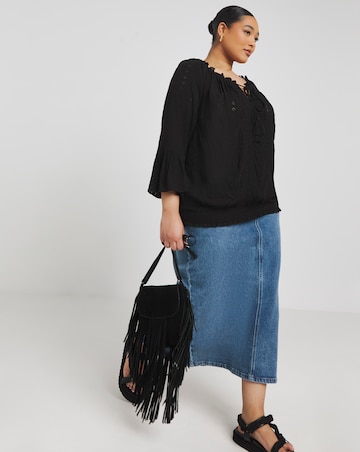 Joe Browns Eleanor Embroidered Top
