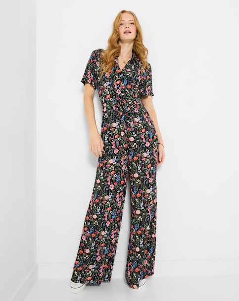 Joe Browns In Bloom Floral Jumpsuit