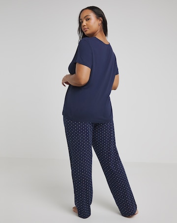 Pretty Secrets Cool Stretch Lace Pyjama Set