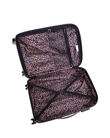 IT Luggage St Tropez Trois Medium Suitcase - Potent Purple