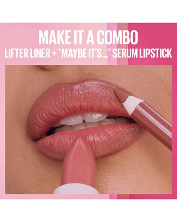 Maybelline New York Maybe It's Serum Bullet Lipstick, Shade: 108